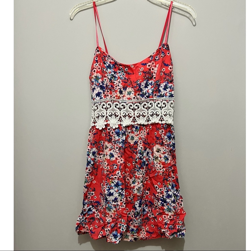 Floral Print Dress